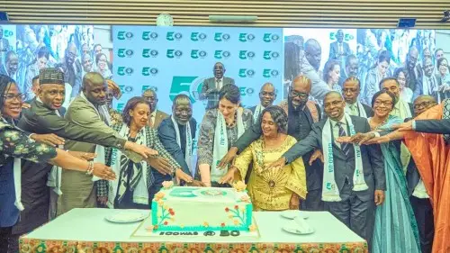 L'Ambassade célèbre le Jubilé d'or de la CEDEAO à Addis-Abeba