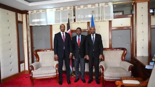 L'Ambassadeur ivoirien renforce le dialogue bilatéral avec les autorités kényanes