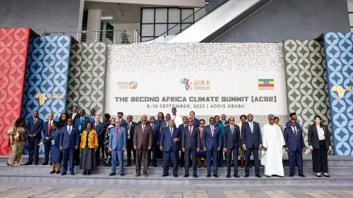 La Côte d'Ivoire au 2ème Sommet Africain sur le Climat : Engagement pour l'Afrique Verte