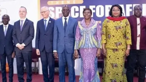 L'Ambassade de Côte d'Ivoire participe à la 2ème Conférence internationale Newspace Africa à Abidjan