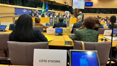 Participation ivoirienne à la réunion ministérielle UA-UE de Bruxelles 2025
