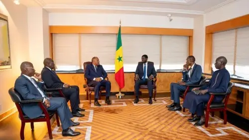 Délégation ivoirienne à la 80e Assemblée Générale des Nations Unies