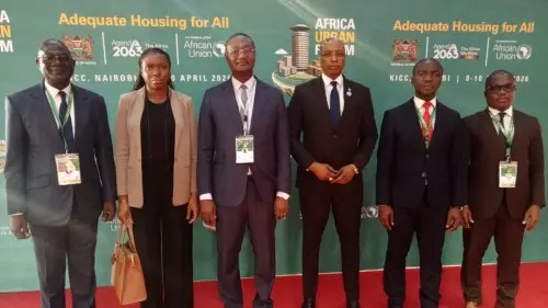 La Côte d'Ivoire au 2ème Forum Urbain Africain : engagement pour un logement durable