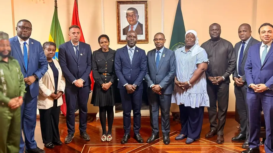 Le FADA rencontre le Président du COREP pour renforcer la coopération diplomatique