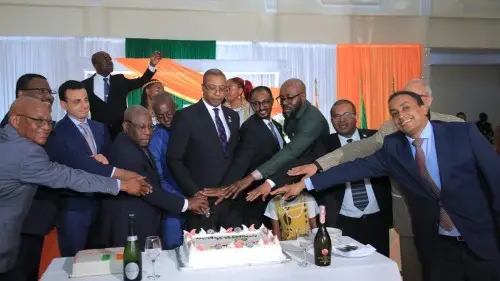 65e anniversaire: l'Ambassade d'Addis-Abeba honore six décennies de souveraineté