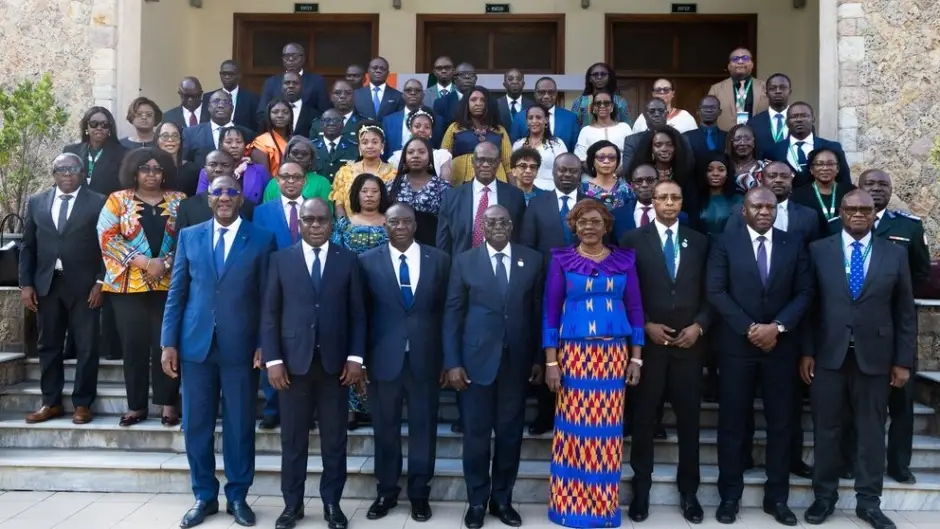 39e Sommet de l'UA : l'Ambassade de Côte d'Ivoire reçoit la délégation conduite par le Vice-Président Tiémoko Meyliet Koné