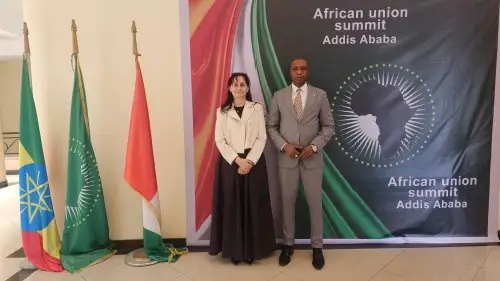 S.E.M. Ennio Maes reçoit l'Ambassadeur de Roumanie pour renforcer les liens bilatéraux