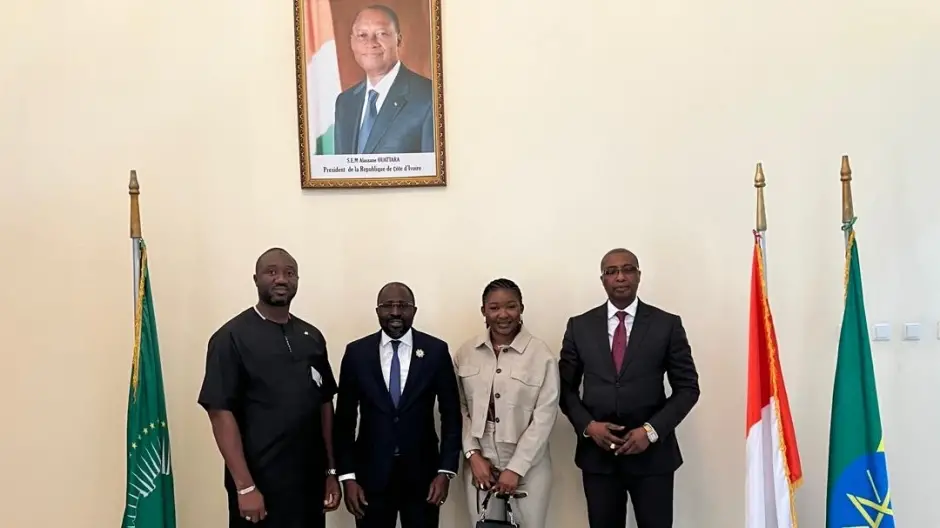 Échanges bilatéraux avec le Député ivoirien lors de l'AGA ID4Africa 2025