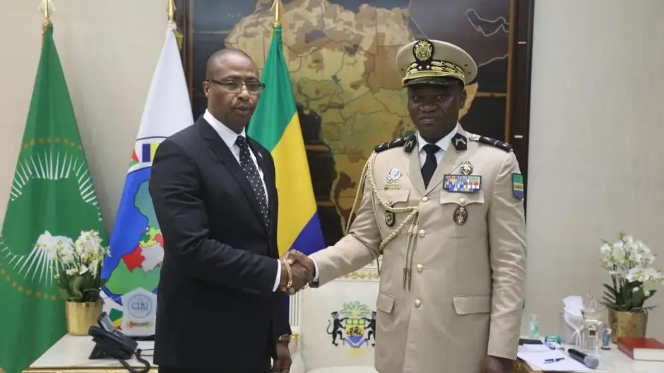 L'Ambassadeur ivoirien participe à une mission cruciale du CPS au Gabon