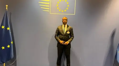 Participation à la 16ème Réunion consultative conjointe UA-UE à Bruxelles