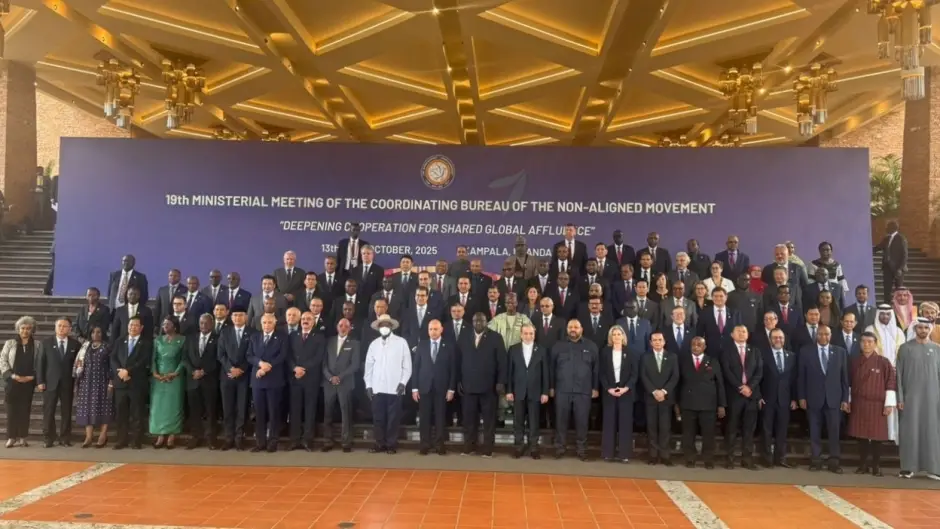 Participation de la Côte d'Ivoire à la 19ème Réunion du NAM à Kampala