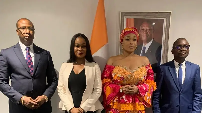 L'Ambassadeur promeut la participation ivoirienne à Africa Celebrates 2024