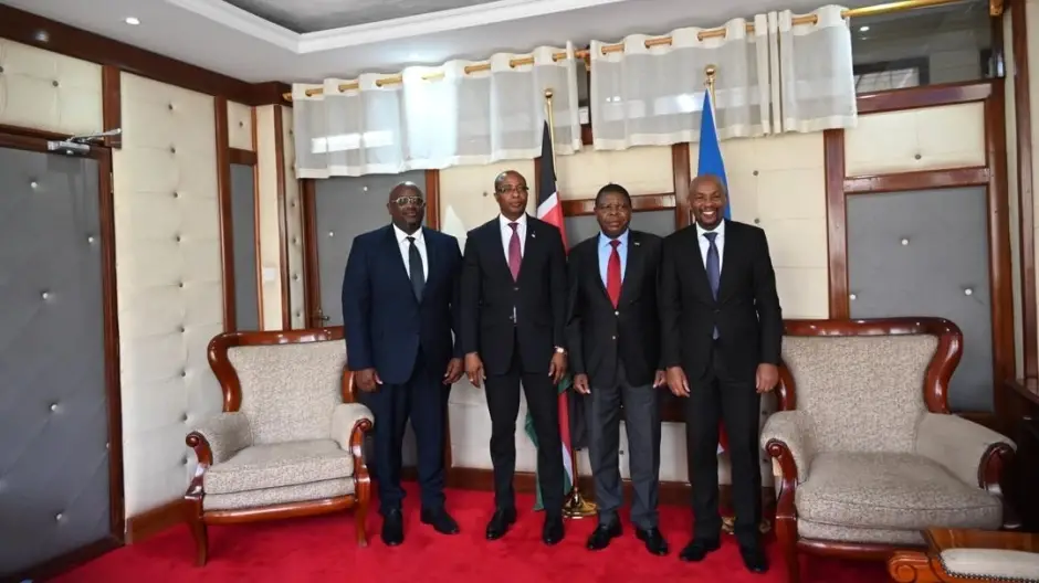 L'Ambassadeur ivoirien renforce le dialogue bilatéral avec les autorités kényanes