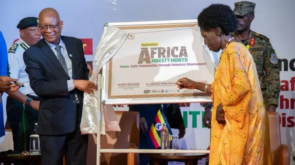 Participation au Mois de l'Amnistie organisé par le CPS de l'UA à Kampala 