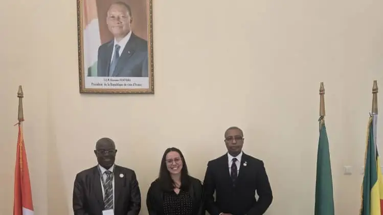 Audience avec le CDC-Afrique : préparatifs d'un atelier régional à Abidjan