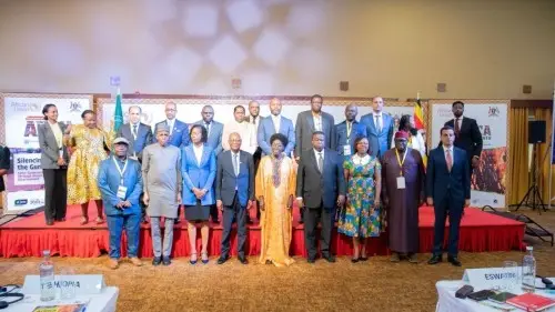 Participation au Mois de l'Amnistie organisé par le CPS de l'UA à Kampala 