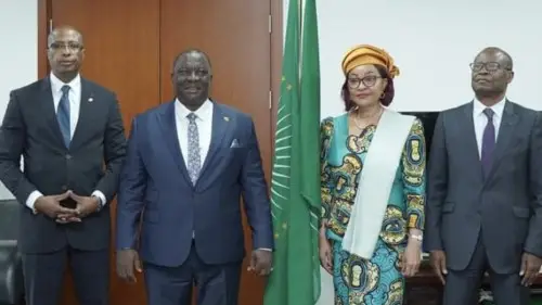 L'Ambassade participe à la 5ème Session du CTS-ARDWE de l'Union Africaine