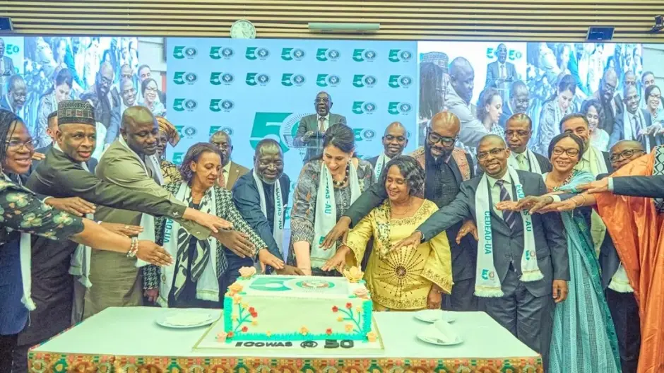 L'Ambassade célèbre le Jubilé d'or de la CEDEAO à Addis-Abeba