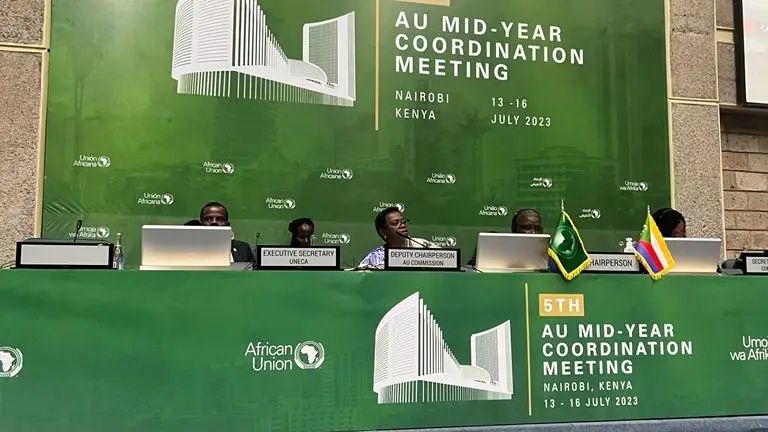 Le Ministre délégué Adom Kacou Houadja conduit une délégation ivoirienne à la 43ème Session du Conseil Exécutif de l'UA