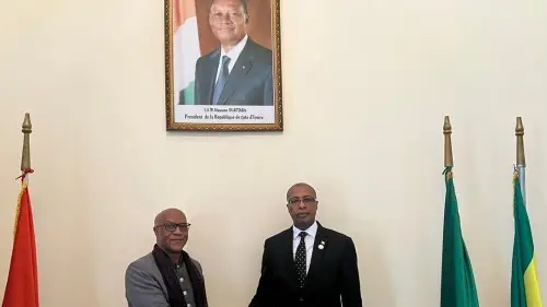 Préparatifs du 39e Sommet de l'UA : Rencontre avec l'Ambassadeur du Cap-Vert