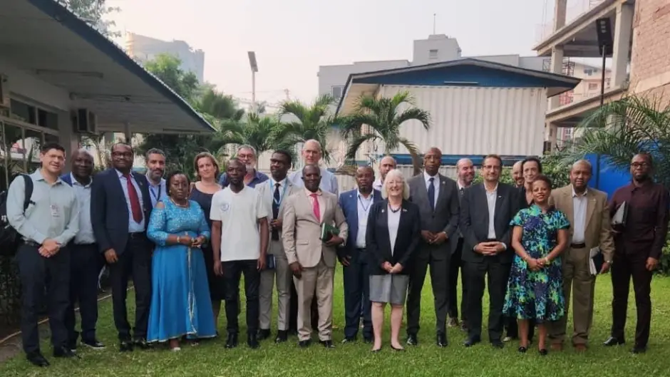 Mission d'évaluation humanitaire de l'UA en RDC dirigée par l'Ambassadeur Ennio MAES