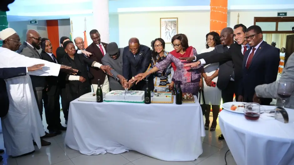 L'Ambassade de Côte d'Ivoire en Éthiopie célèbre les 64 ans d'indépendance nationale