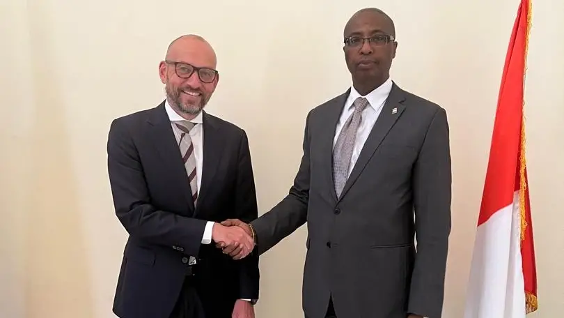 Le Chef de Mission a reçu en audience l’Ambassadeur de Norvège