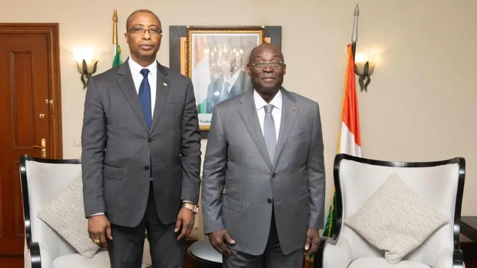 Audience avec le Vice-Président ivoirien en marge du 38e Sommet de l'UA