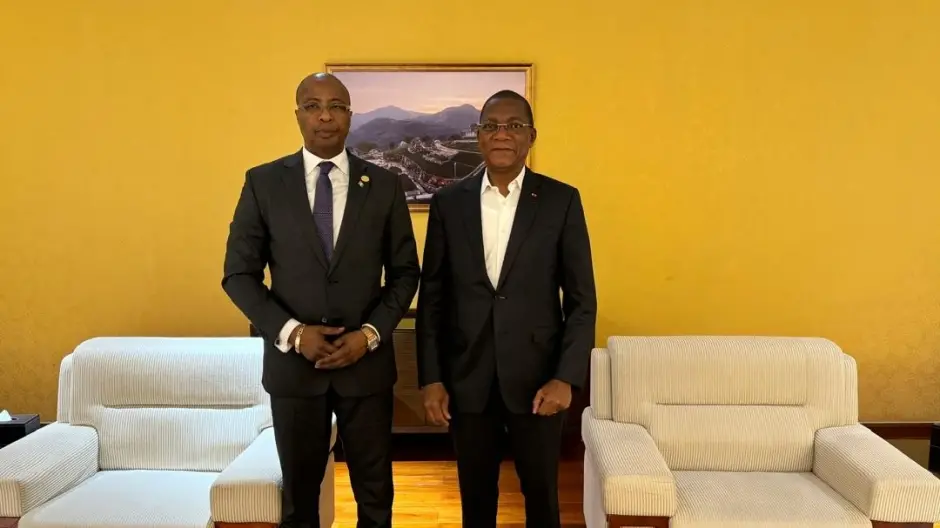 La Côte d'Ivoire brille au Forum Urbain Africain : L'Ambassadeur accompagne le Ministre Bruno Koné