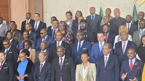 Session inaugurale du COREP : coup d'envoi des travaux préparatoires du Sommet de l'UA