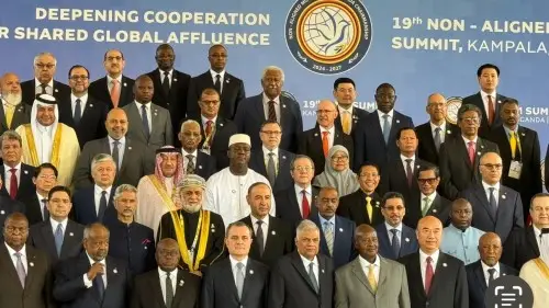 Participation de l'Ambassade au 19ème Sommet des Non-Alignés et au 3ème Sommet Sud du G77 et de la Chine