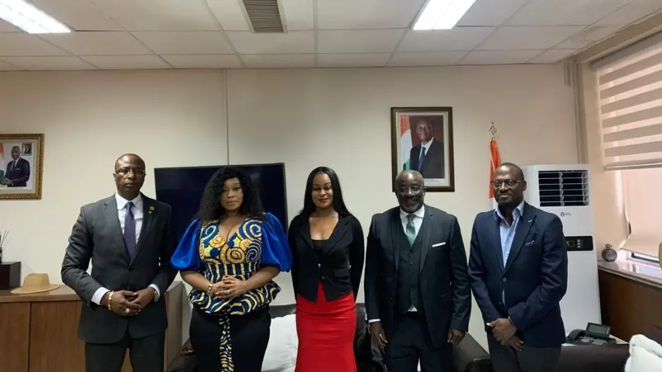 Préparatifs pour Africa Celebrates : l'Ambassadeur rencontre le Ministère des Affaires Étrangères