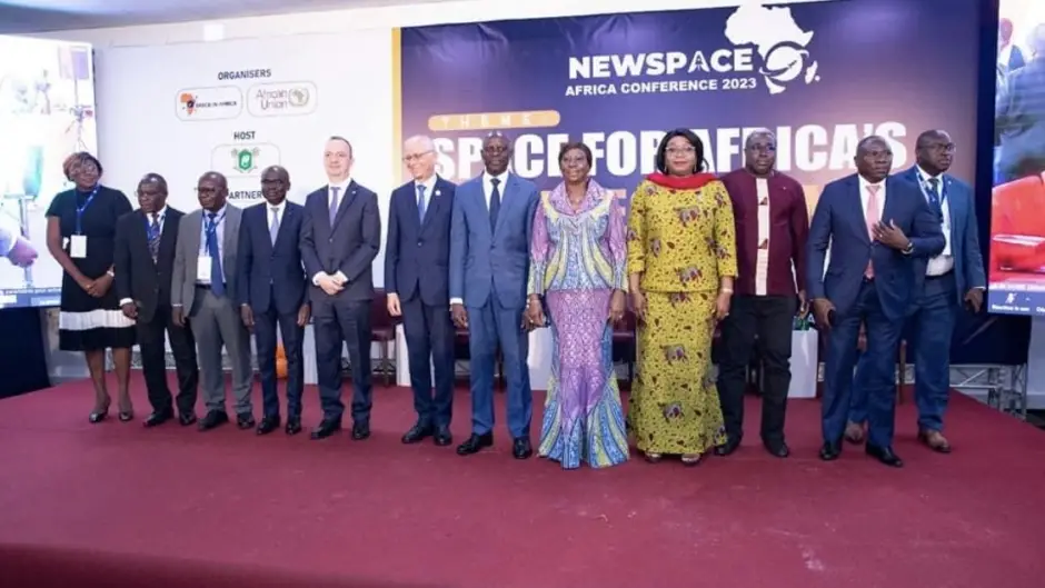 L'Ambassade de Côte d'Ivoire participe à la 2ème Conférence internationale Newspace Africa à Abidjan