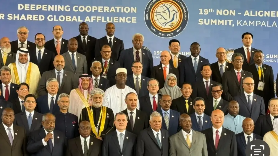 Participation de l'Ambassade au 19ème Sommet des Non-Alignés et au 3ème Sommet Sud du G77 et de la Chine