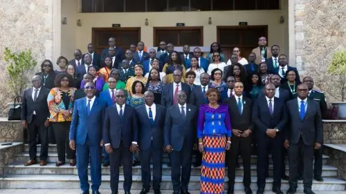 39e Sommet de l'UA : l'Ambassade de Côte d'Ivoire reçoit la délégation conduite par le Vice-Président Tiémoko Meyliet Koné